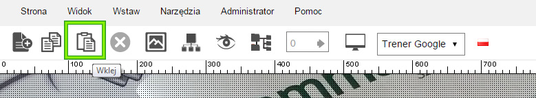 How to: paste content box