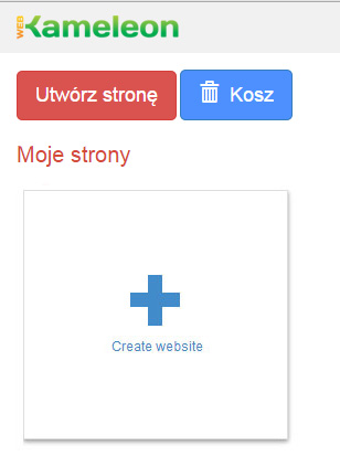 Stwórz swój pierwszy serwis