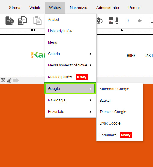 Google (różne usługi)